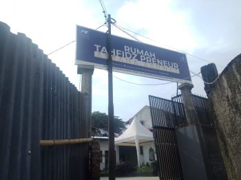 Gaday (Galeri Do`a Anak Yatim) Bersama RTP Cigadung Bandung 