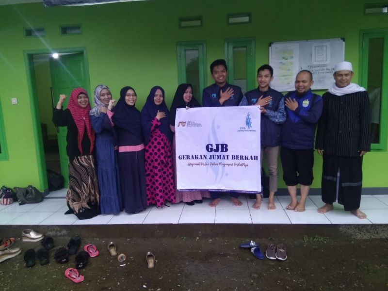 GJB Desa Binaan Cisarua, Cimahi, Bandung